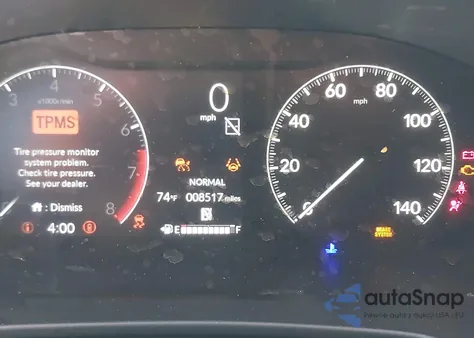 2025 Honda Cr-V Ex-L 2Wd z USA, uszkodzony, nr VIN 5J6RS3H74SL015021